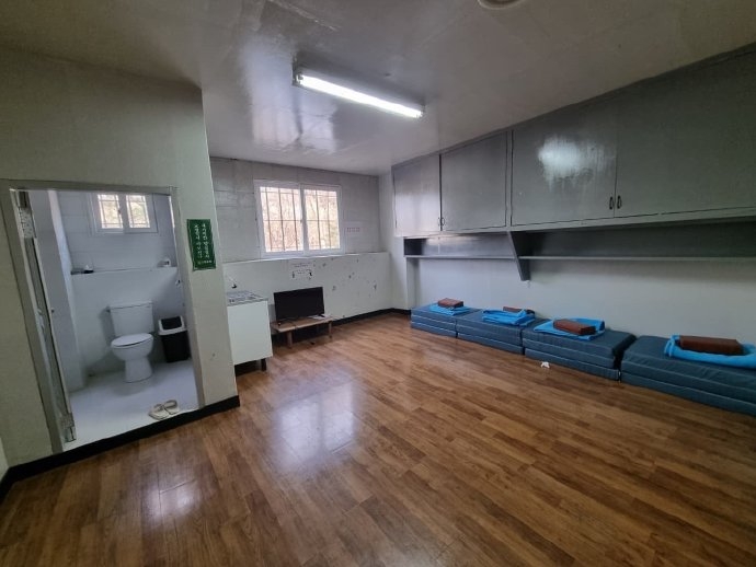 《金師傅3》牢房攝影棚