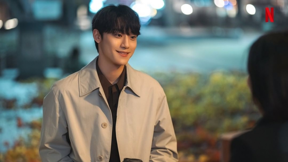 李到晛飾演「周汝正」