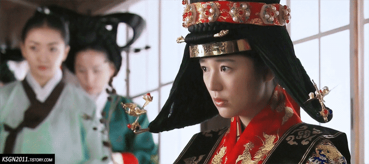 《宮野蠻王妃》女主角尹恩惠