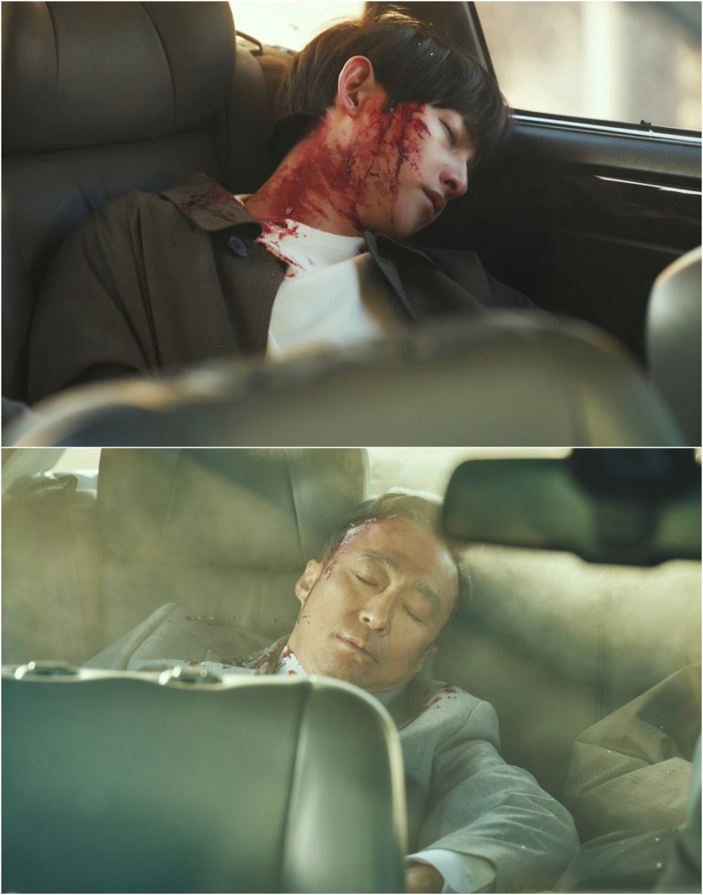 陳養喆與陳導俊遭遇車禍