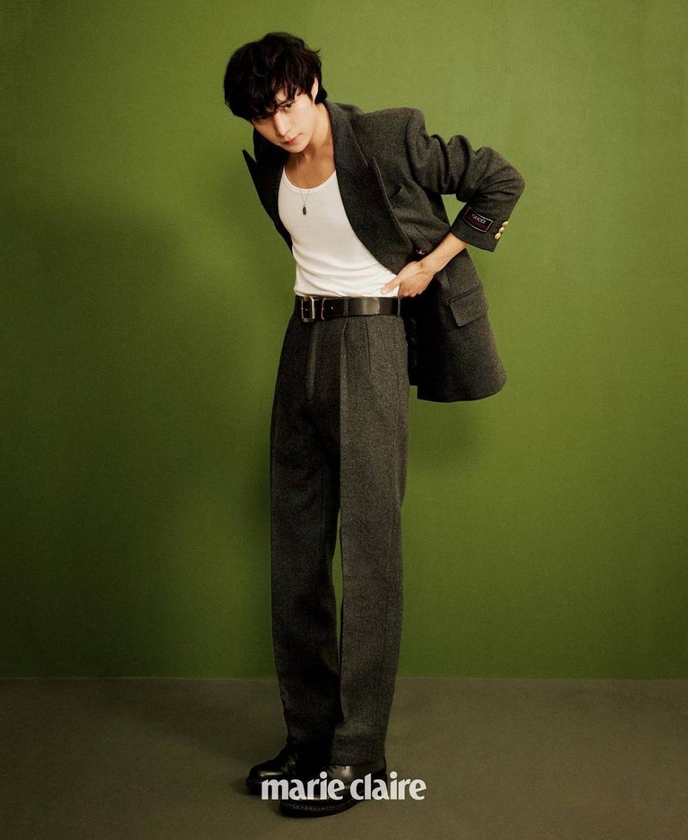 金永大時尚畫報公開