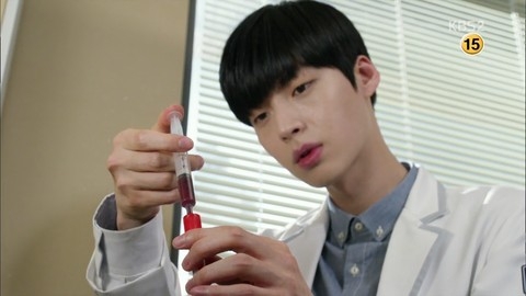 《Blood》飾演「朴志尚」