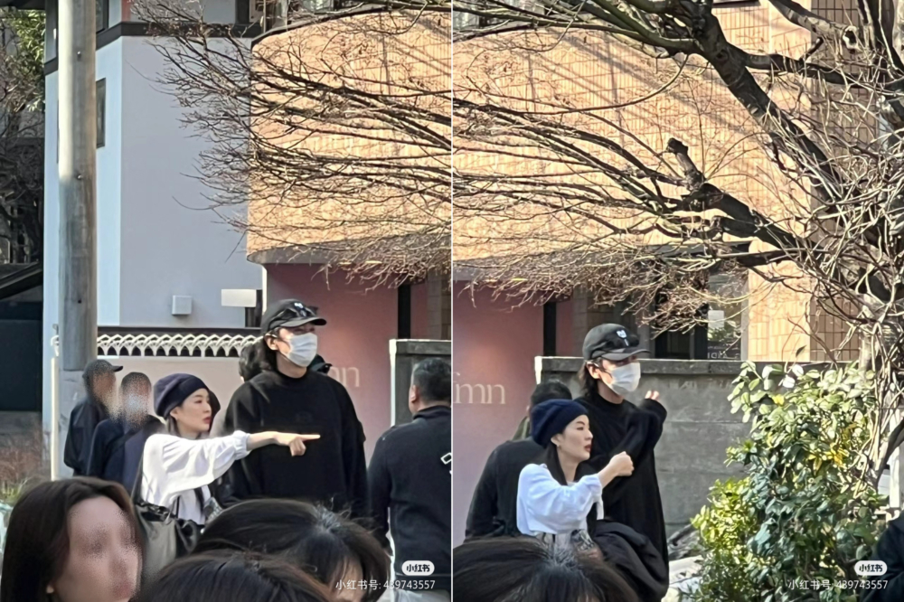 李光洙與李先彬日本約會再被捕捉