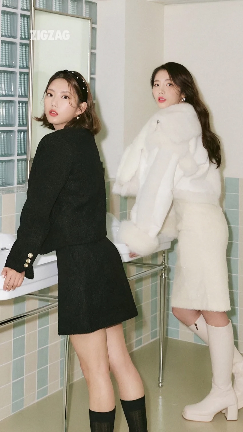 海恩＆奈言閨蜜畫報