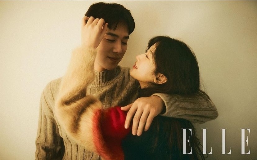 柳演錫、文佳煐情侶畫報公開