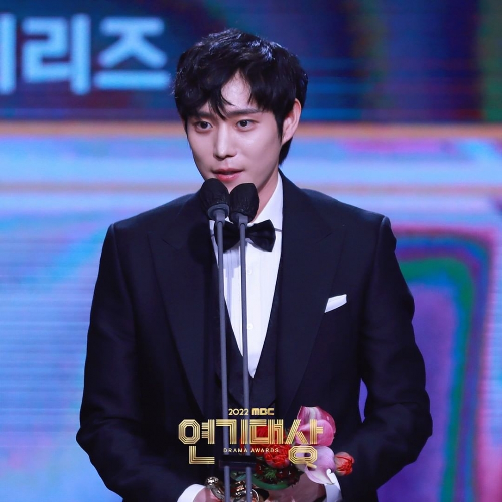 《禁婚令》金永大獲得男子優秀演技獎