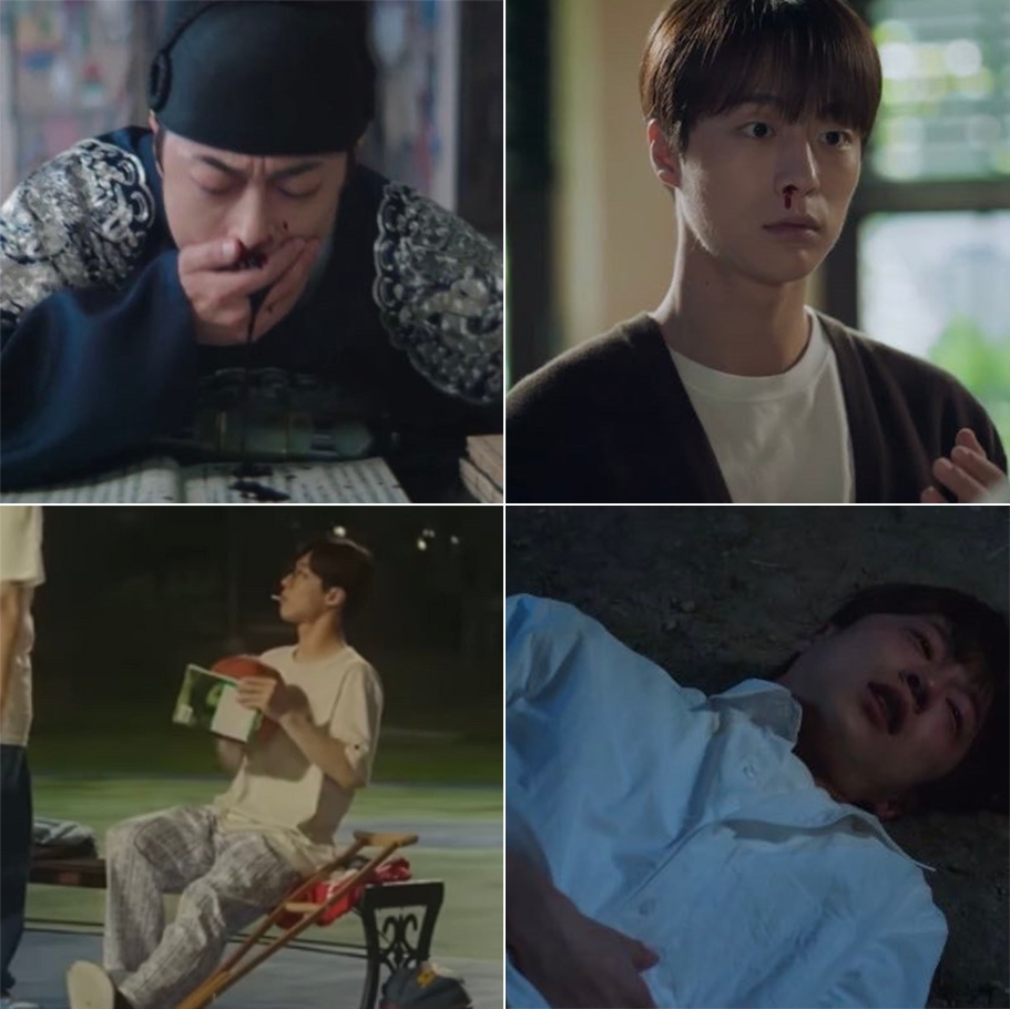 網友表示裴仁赫今年演的角色都好慘