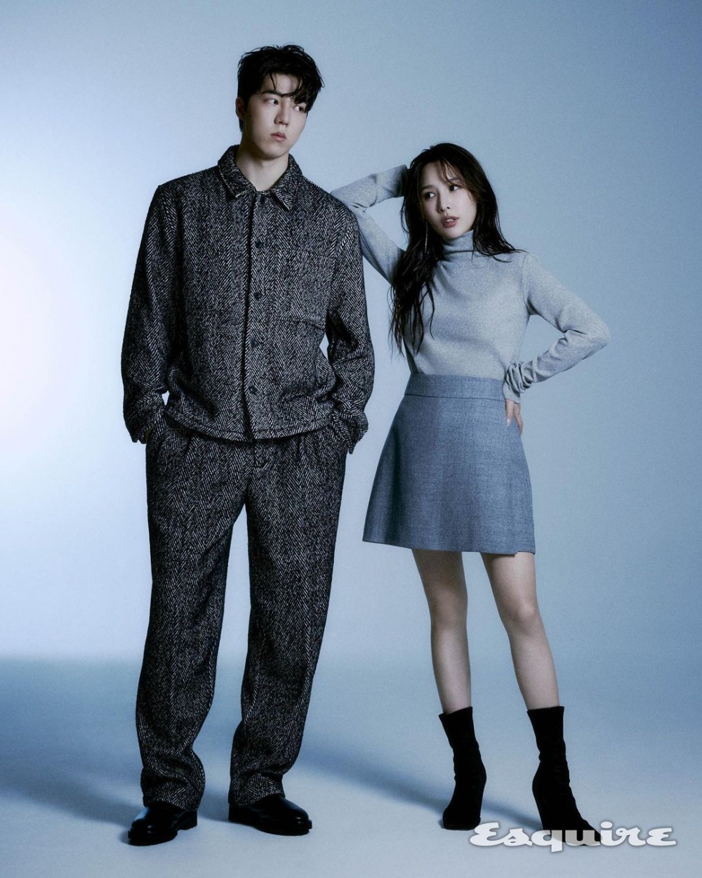 娜妍♥熙斗「情侶畫報」