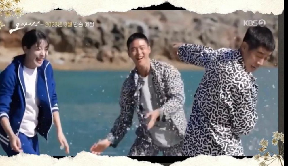 學生時代的三人感情甚好