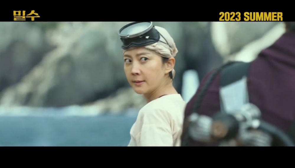 金惠秀和廉晶雅在片中飾演海女