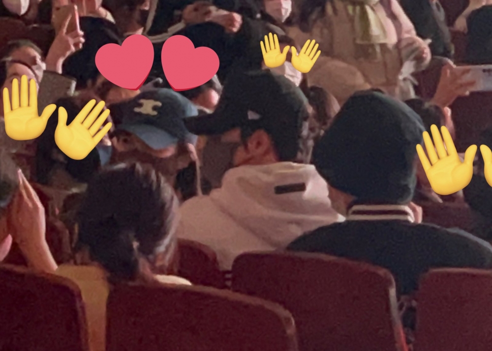 高允貞、申承浩、劉仁秀參加李宰旭粉絲見面會