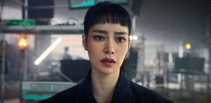 林智妍於《紙房子：韓國篇》中飾演「首爾」