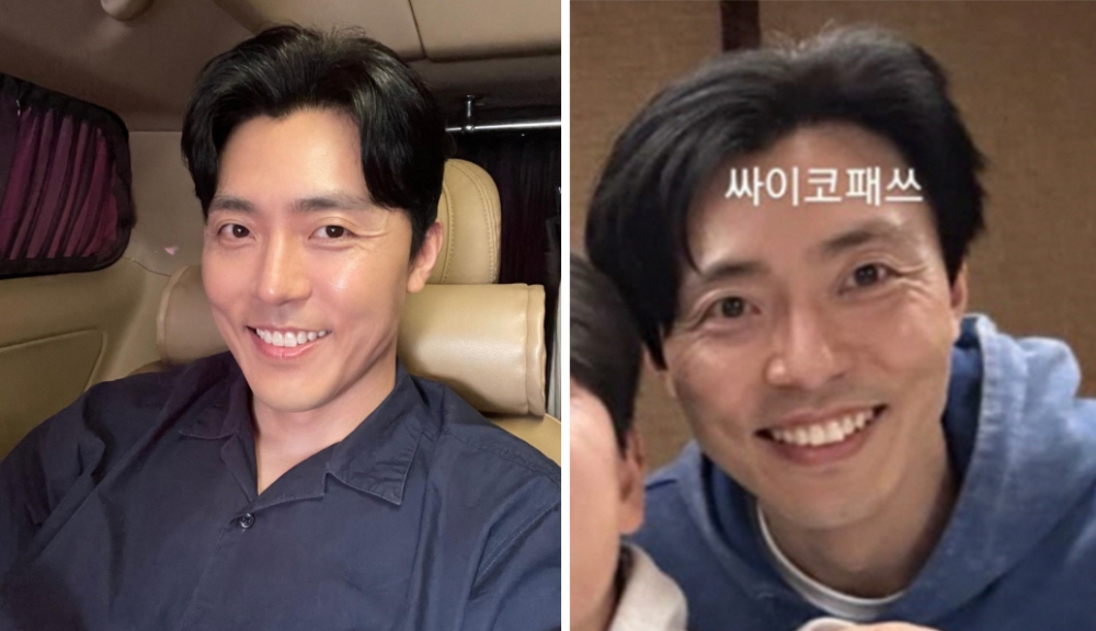 孔劉在李茂生額頭打上「精神變態(Psychopath)」的字樣