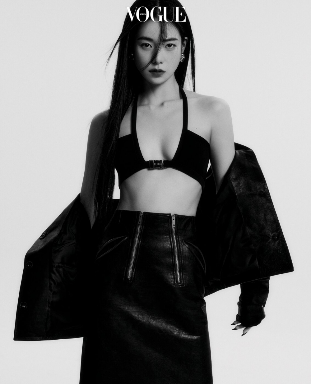 林智妍時尚畫報公開