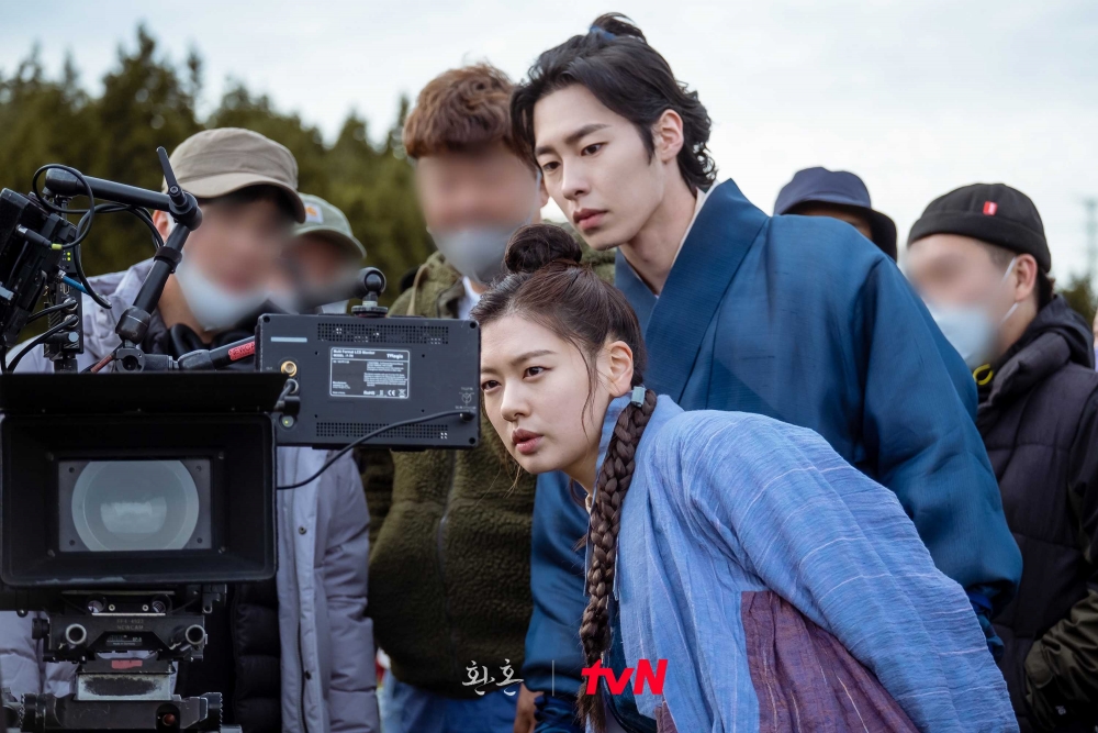 李宰旭談與庭沼珉合作