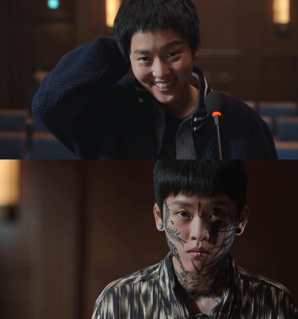 第一季結局中的白成友再次現身在法庭上