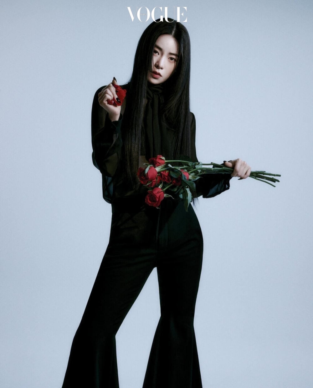 林智妍時尚畫報公開