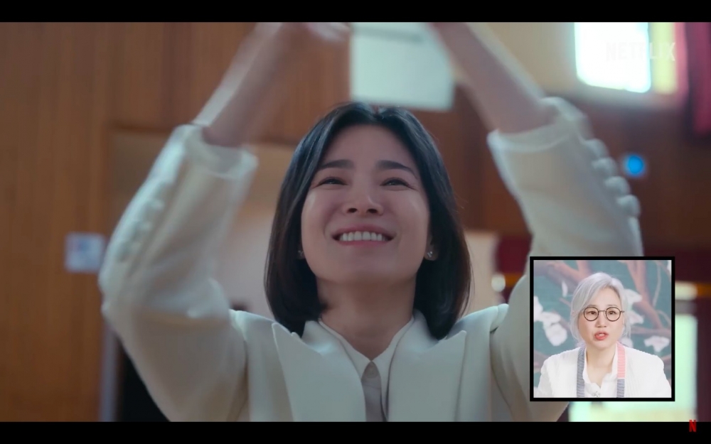 這幕令編劇表示起雞皮疙瘩