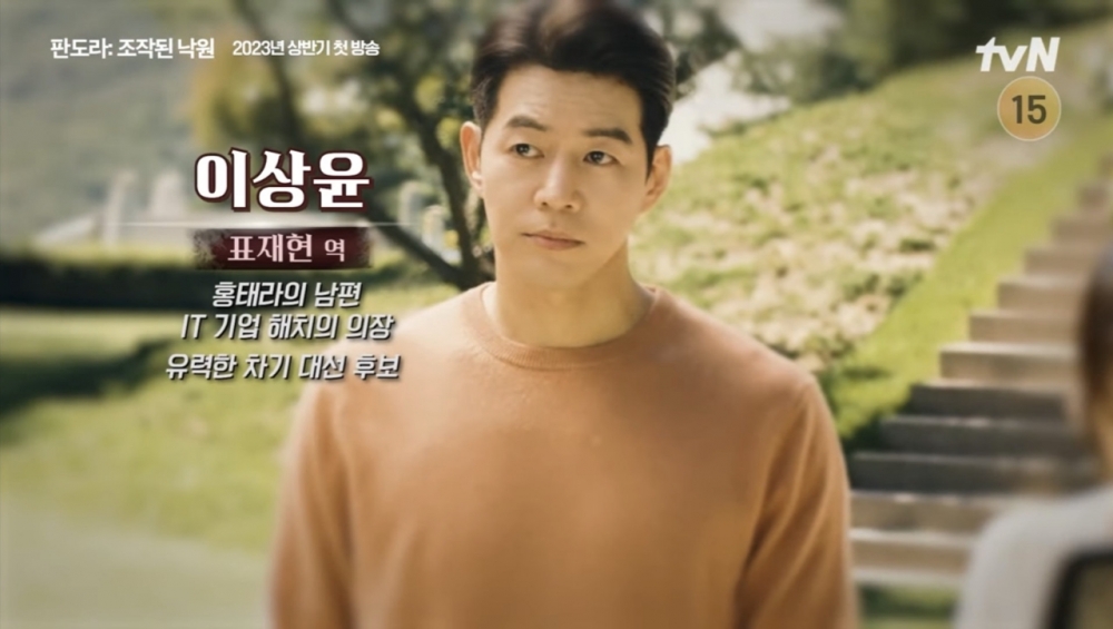 李相侖（李尚允）飾演「表在賢」