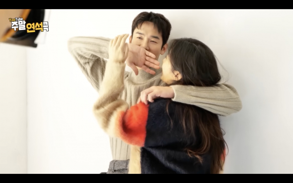 柳演錫做Y2K手勢被文佳煐嫌棄