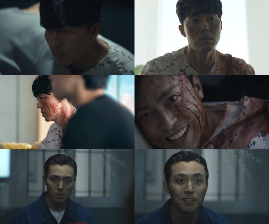 李茂生在《黑暗榮耀》中特別出演精神病患者殺人魔