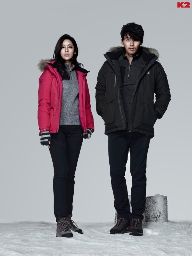 車珠英和玄彬合作運動品牌廣告