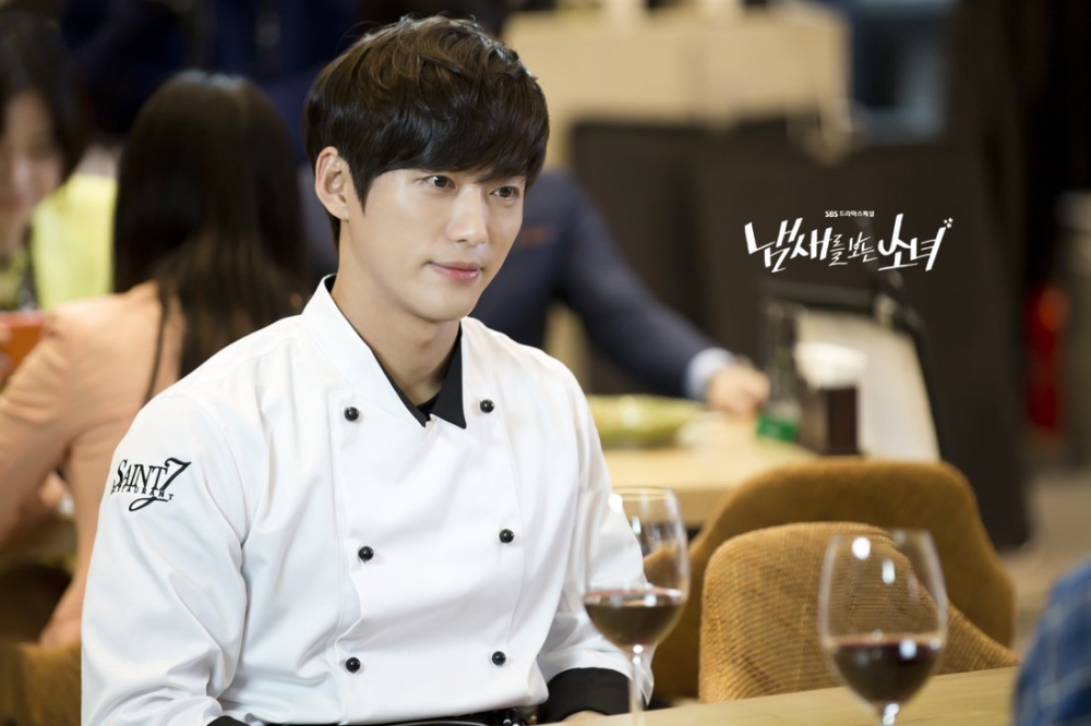 南叔飾演有「臉盲」的主廚兼主持人的「權在熙」