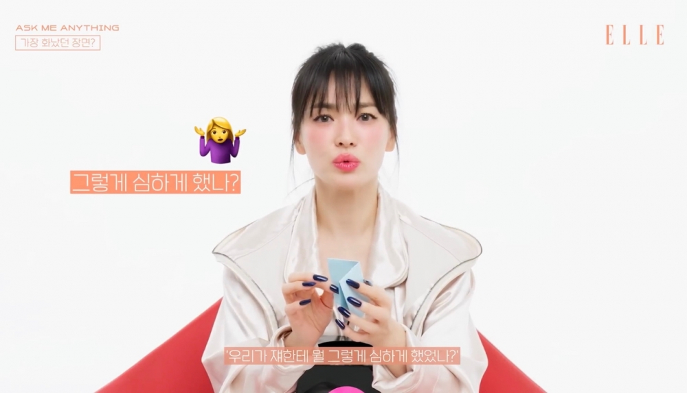 對於施暴者的無語操作喬妹表示生氣