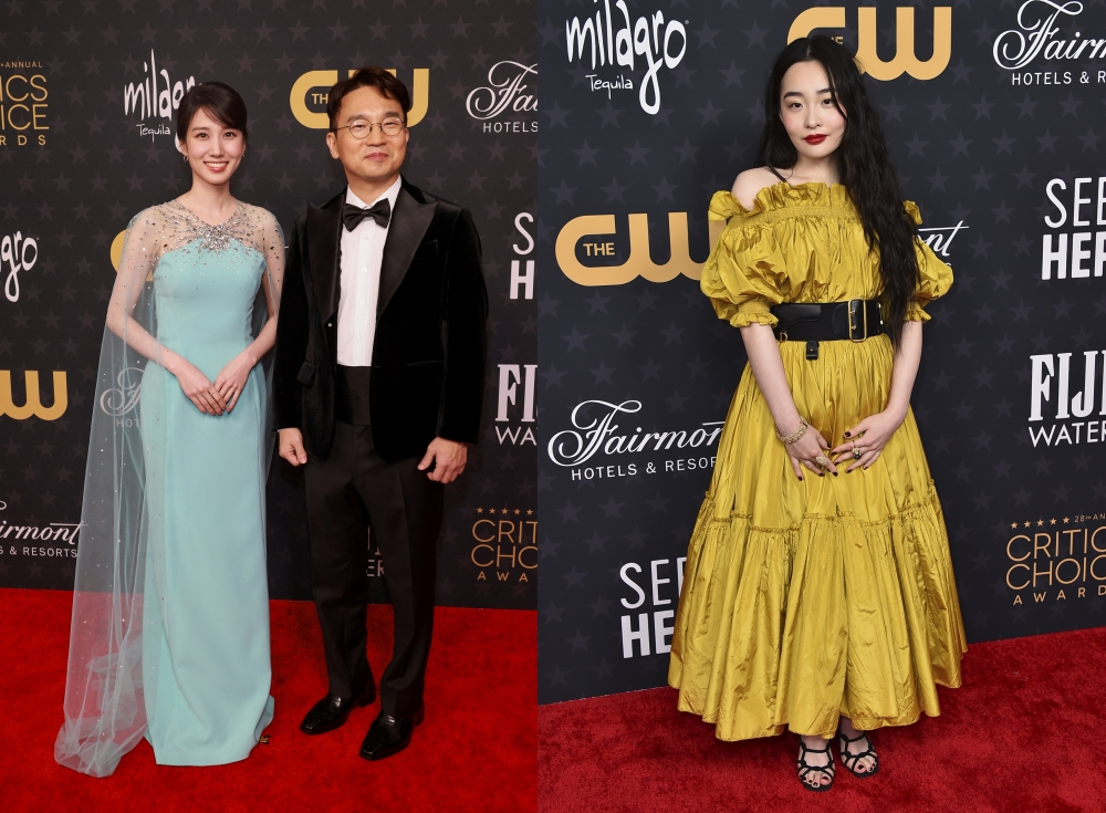 《非常律師禹英禑》朴恩斌&導演劉仁植、《柏青哥》金敏荷出席頒獎典禮