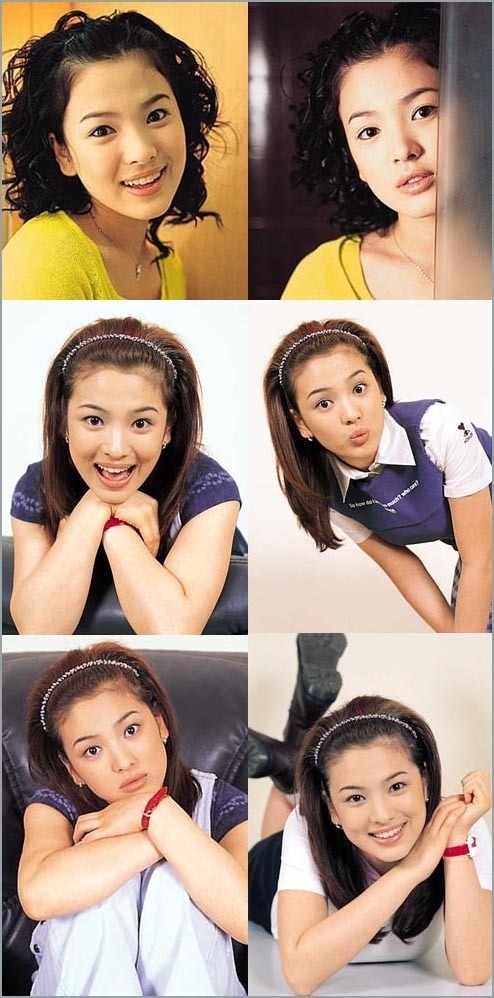 宋慧喬高中時期