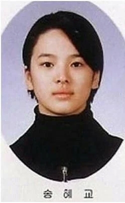 宋慧喬中學時期