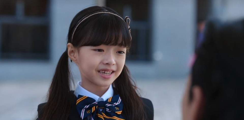 朴成勳、林智妍在劇中的女兒