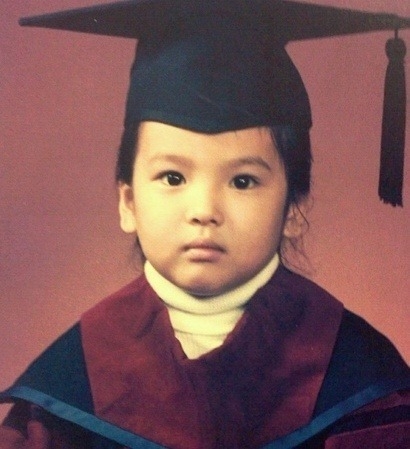 宋慧喬童年時期