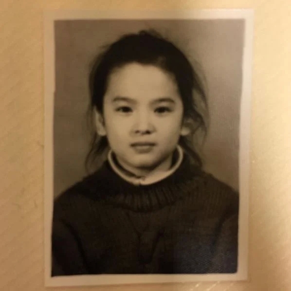 宋慧喬童年時期