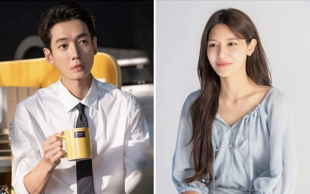 鄭敬淏與圈內女友秀英