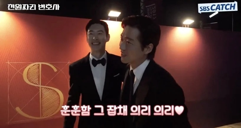 南宮珉親自打電話邀請李帝勳出演