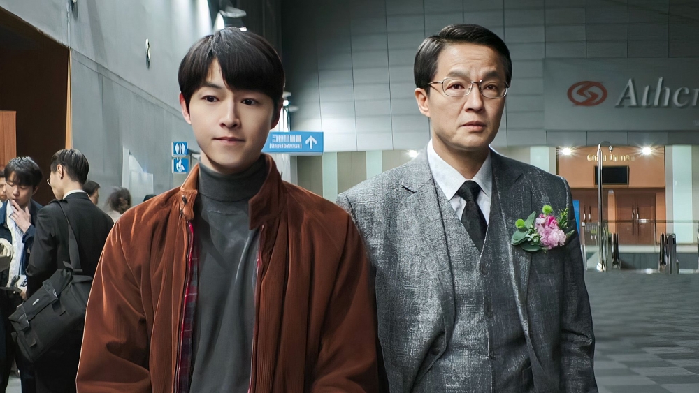 宋仲基與趙漢哲在《財閥家的小兒子》二搭