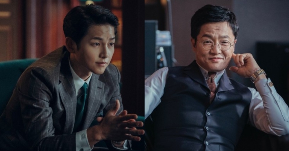 宋仲基與趙漢哲曾在《黑道律師文森佐》合作過