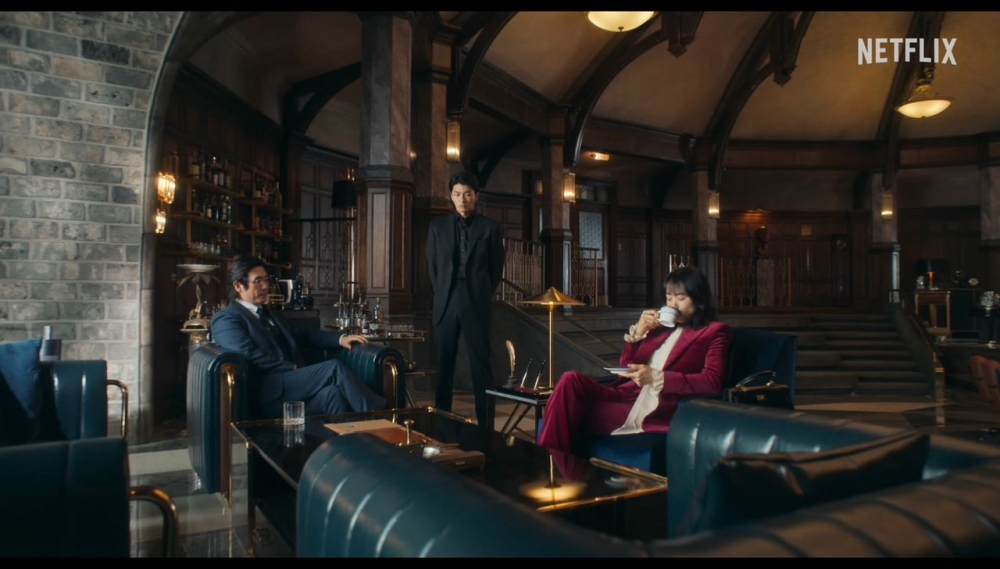 面對殺手的身份「吉福順」更是覺得諷刺