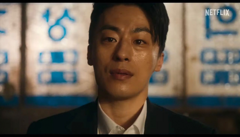 具教煥飾演與吉富順同公司的殺手