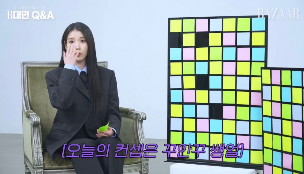 因為拍攝主題需要素顔上陣