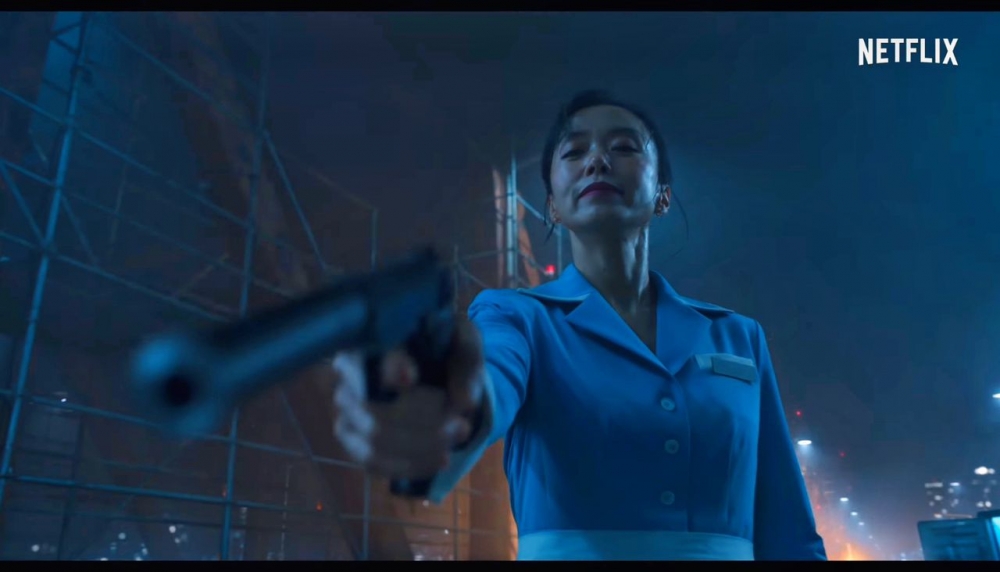 全度妍飾演超A級殺手和單身母親「吉福順」