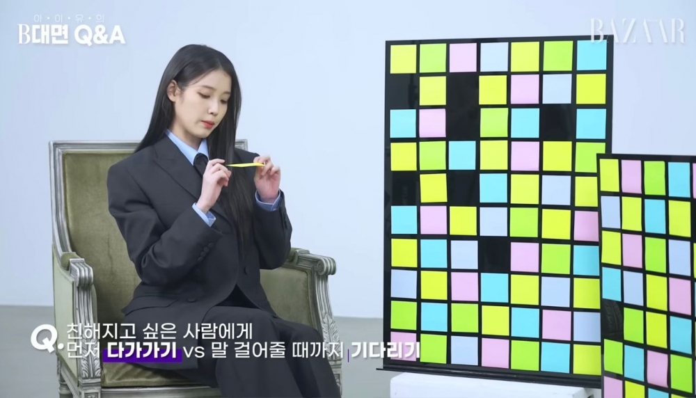 對於「先接近你想接近的人vs等到他們先和你説話」的提問