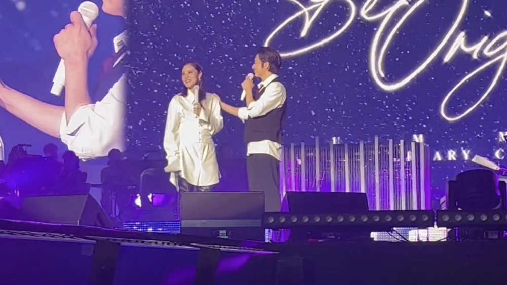 曹政奭：「妳今天真漂亮！」