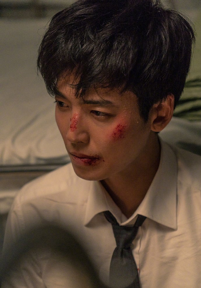 網友透露鄭敬淏當時拍戲的艱辛