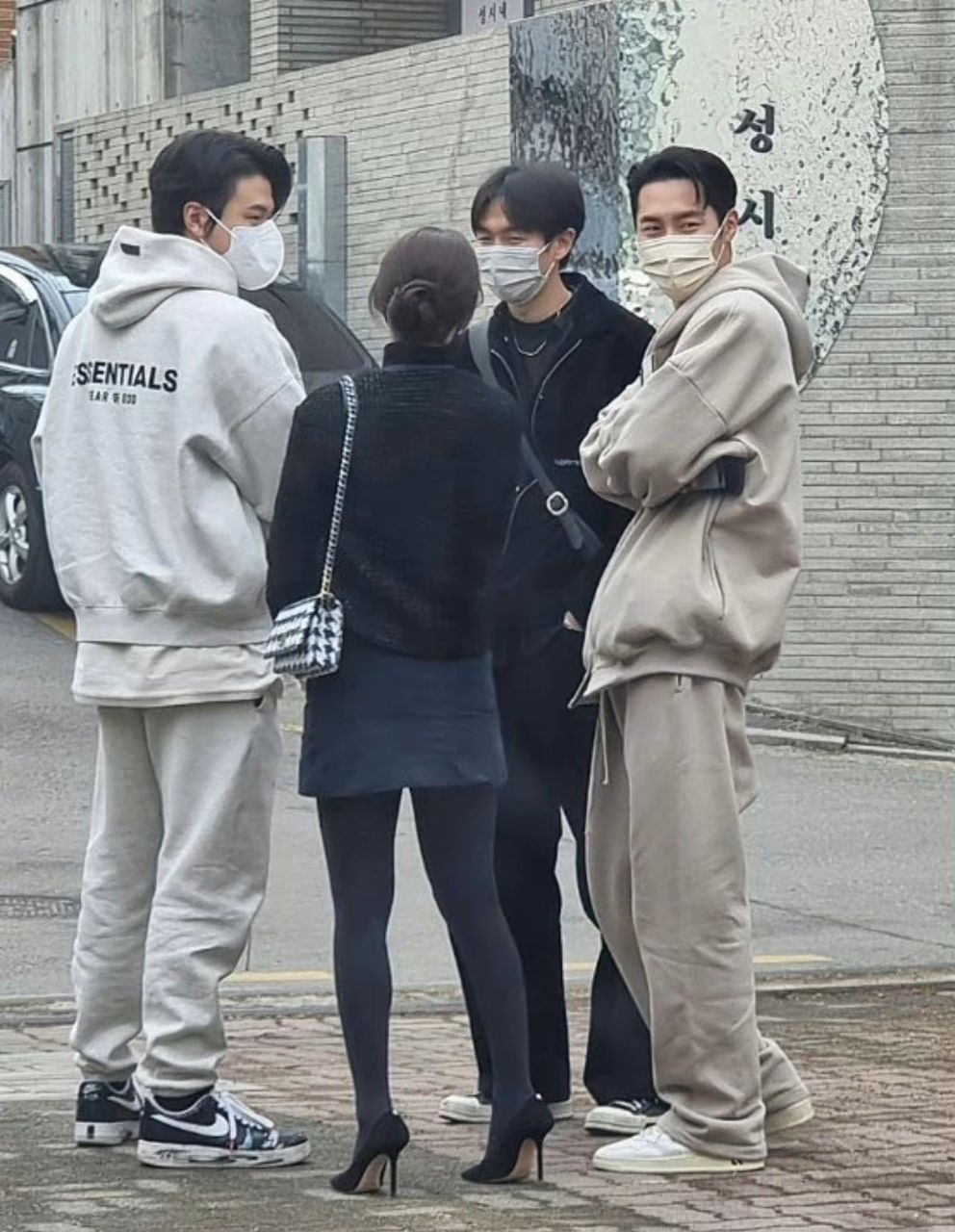 婚禮結束被粉絲目擊