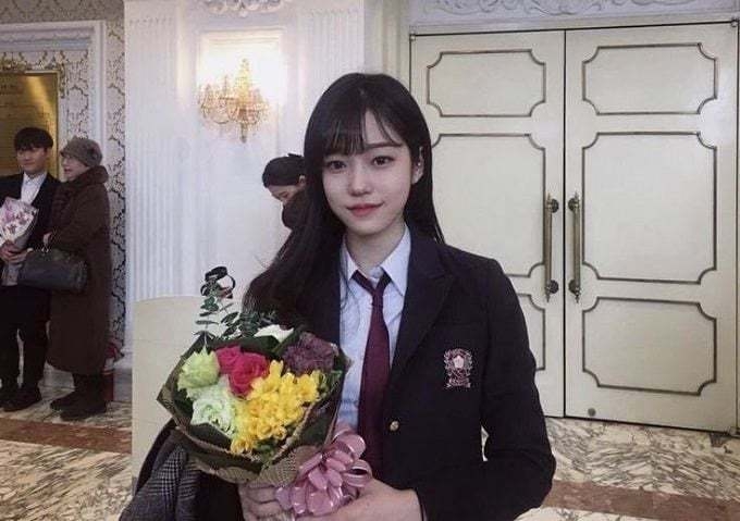 盧允瑞高中時期