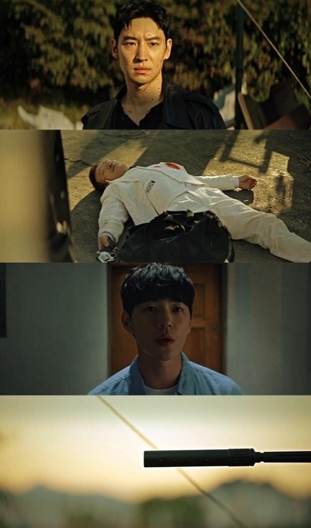 入戲的網友推測那個狙擊手也是辛載夏