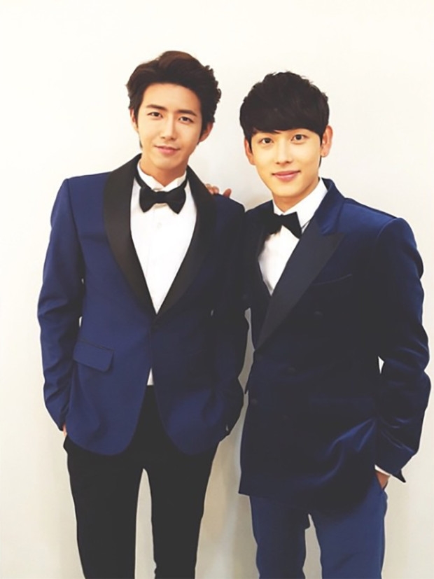 任時完和黃光熙是隊友也是好友