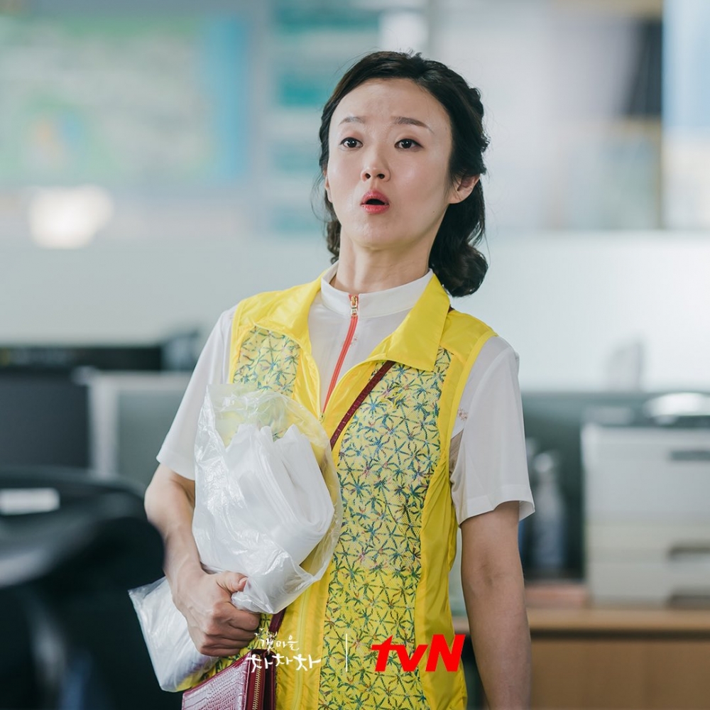 《海岸村恰恰恰》飾演呂統長